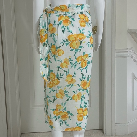 J.Crew Tie sarong cover-up size Medium - Picture 3 of 8